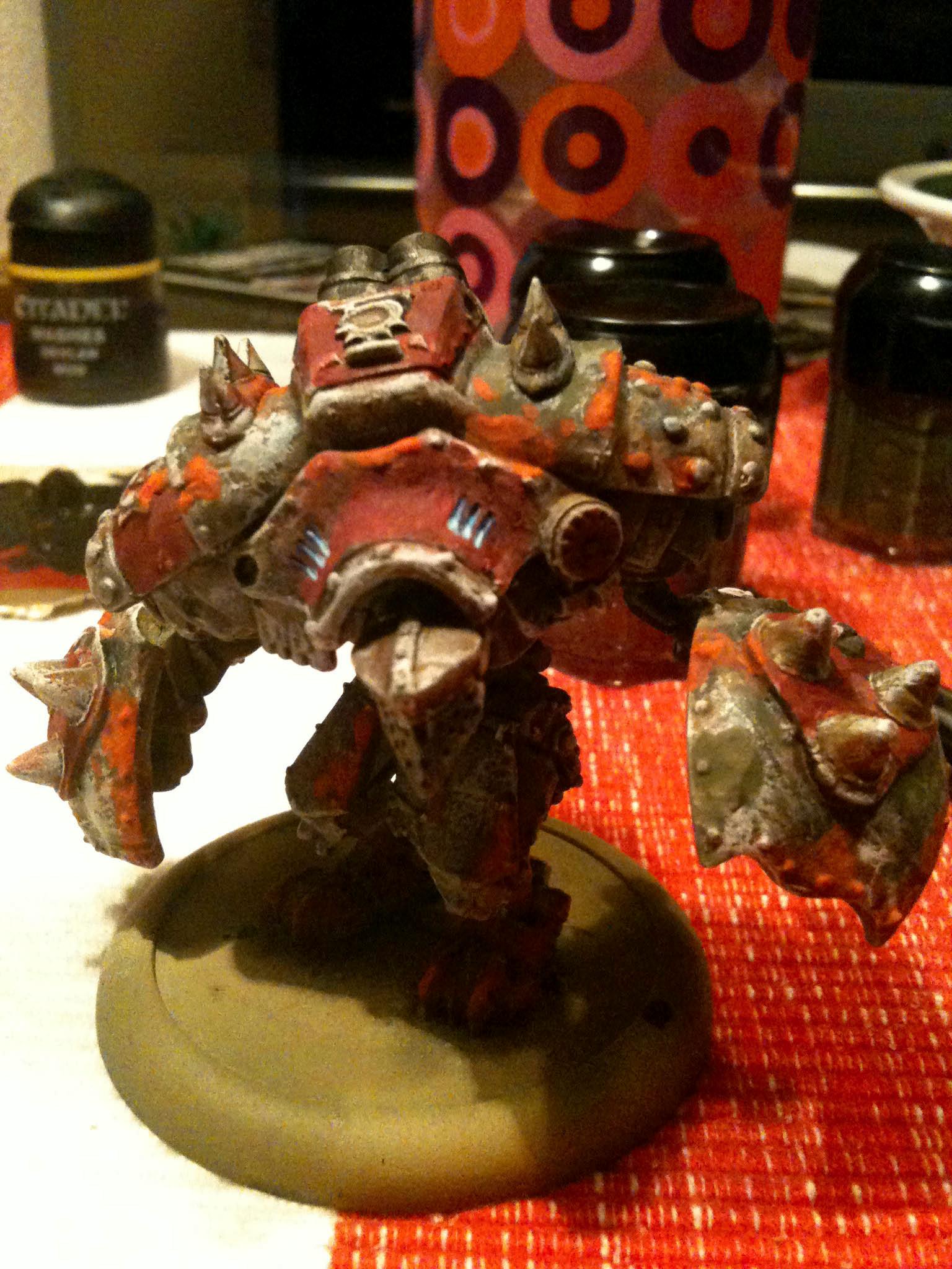 Khador, Kodiak, Rust, Warjack, Warmachine