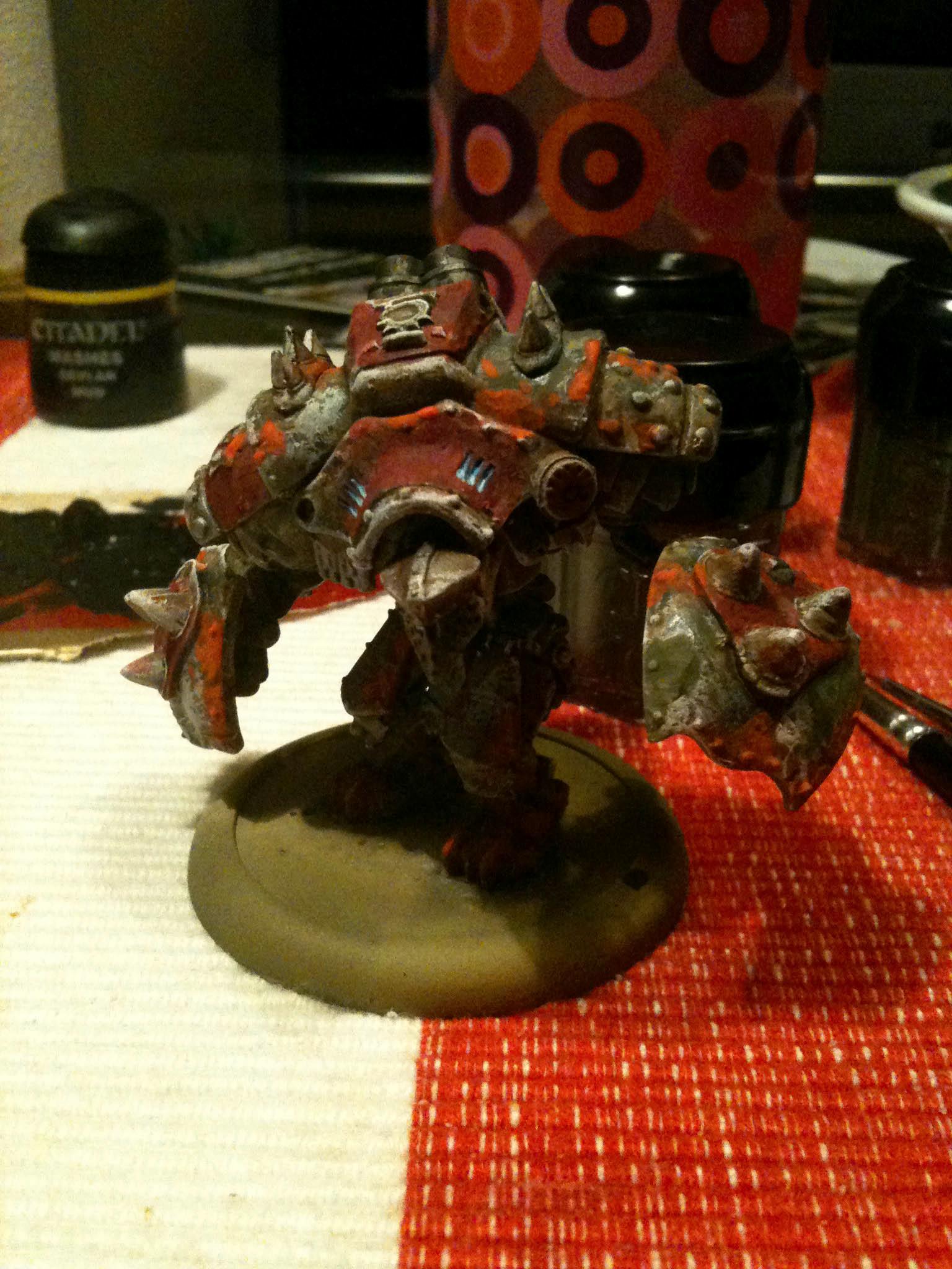 Khador, Kodiak, Rust, Warjack, Warmachine