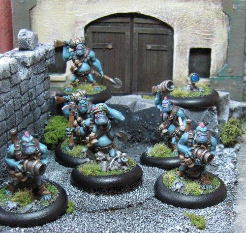 Burrowers