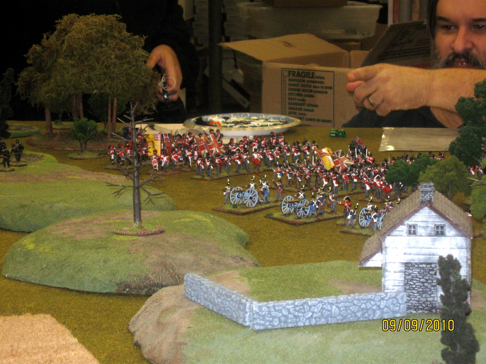 British, Napoleonic Wars