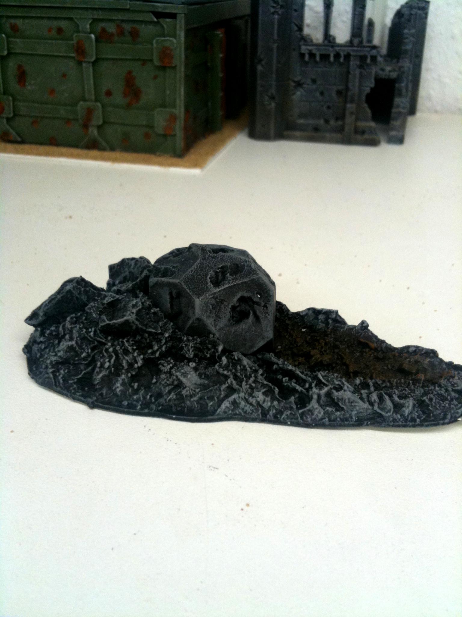 Cities Of Death, Comet, Terrain