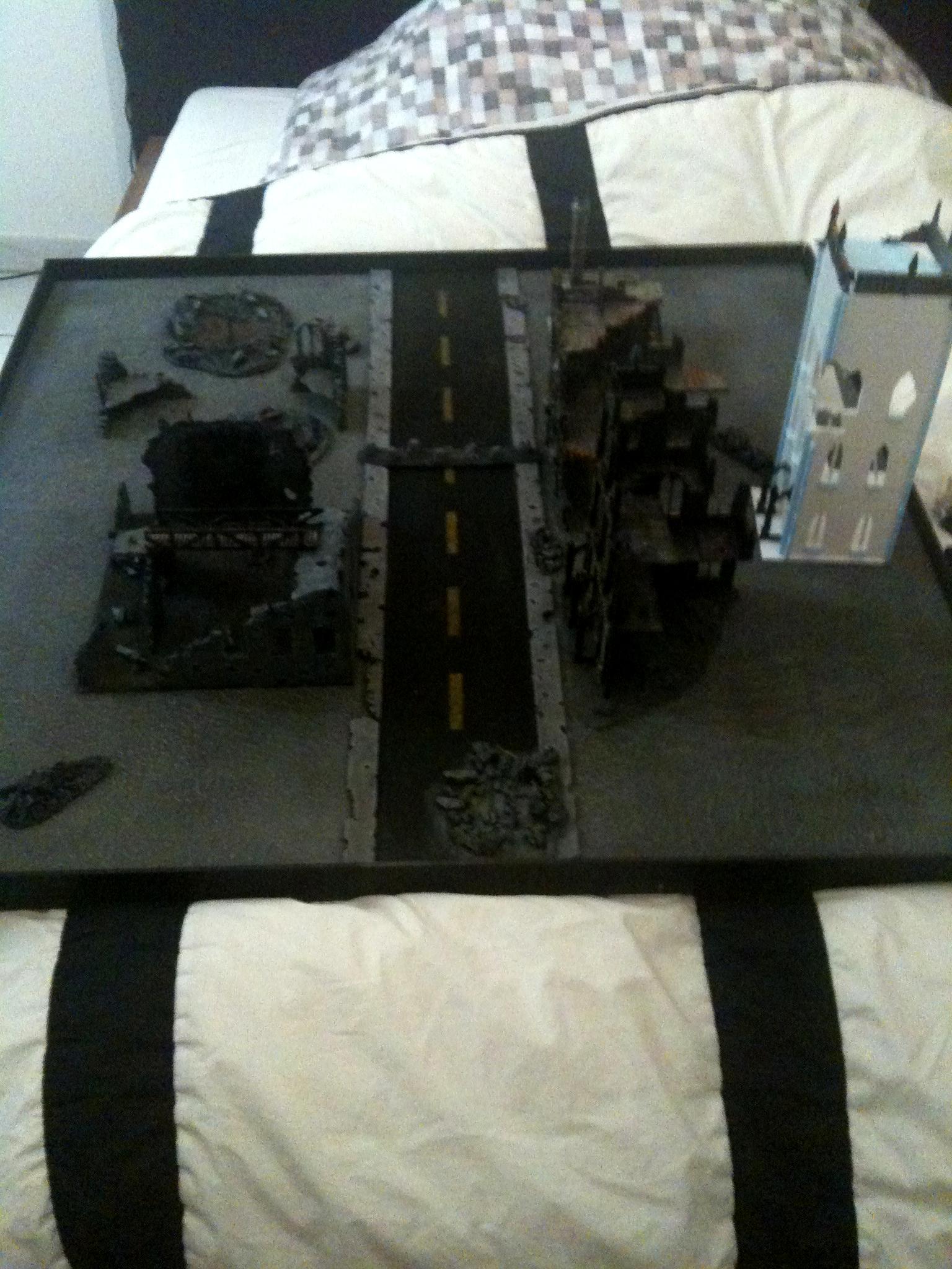 Cities Of Death, Game, Game Table, Modular