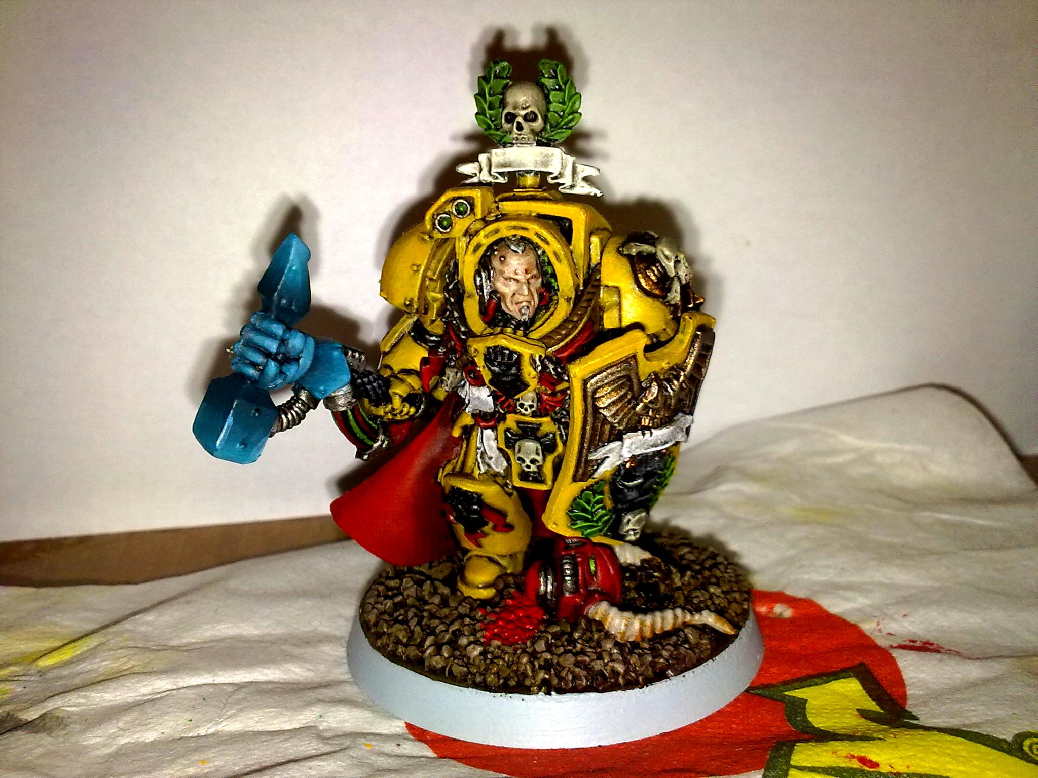 Imperial Fists, Lysander, Space Marines, Warhammer 40,000