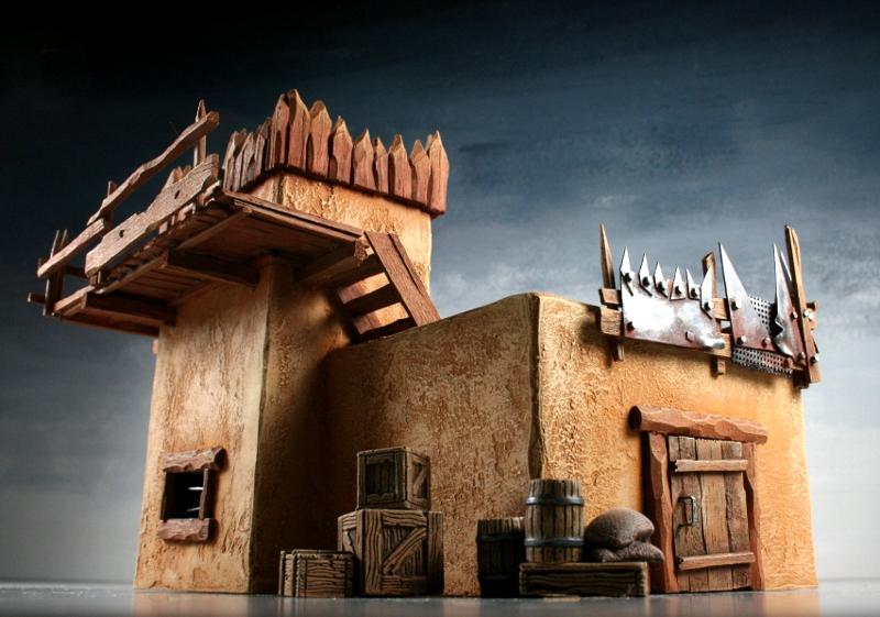 Orks, Terrain, Warhammer 40,000