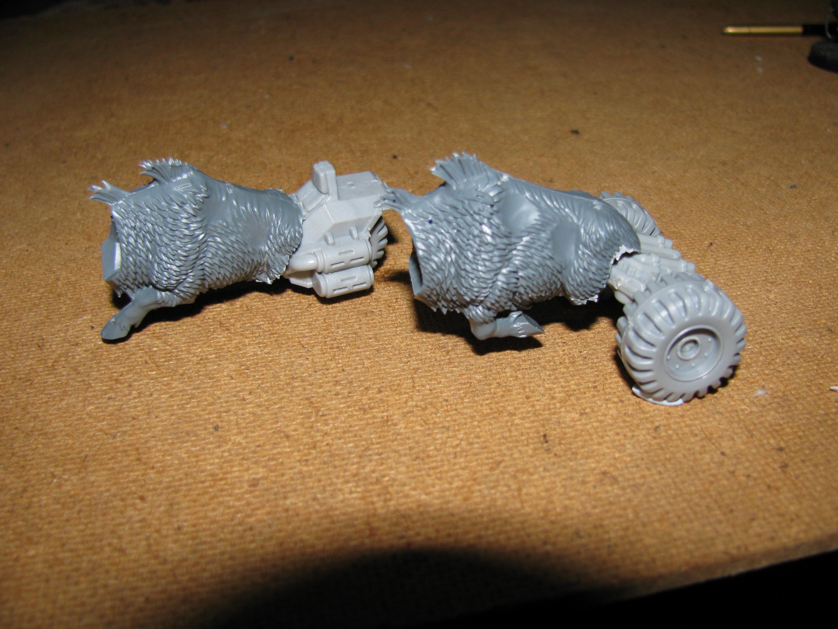 Bionik, Conversion, Cybork, Cyborks, Gorkamekka, Mekanik, Mekboy, Orks, Warhammer 40,000