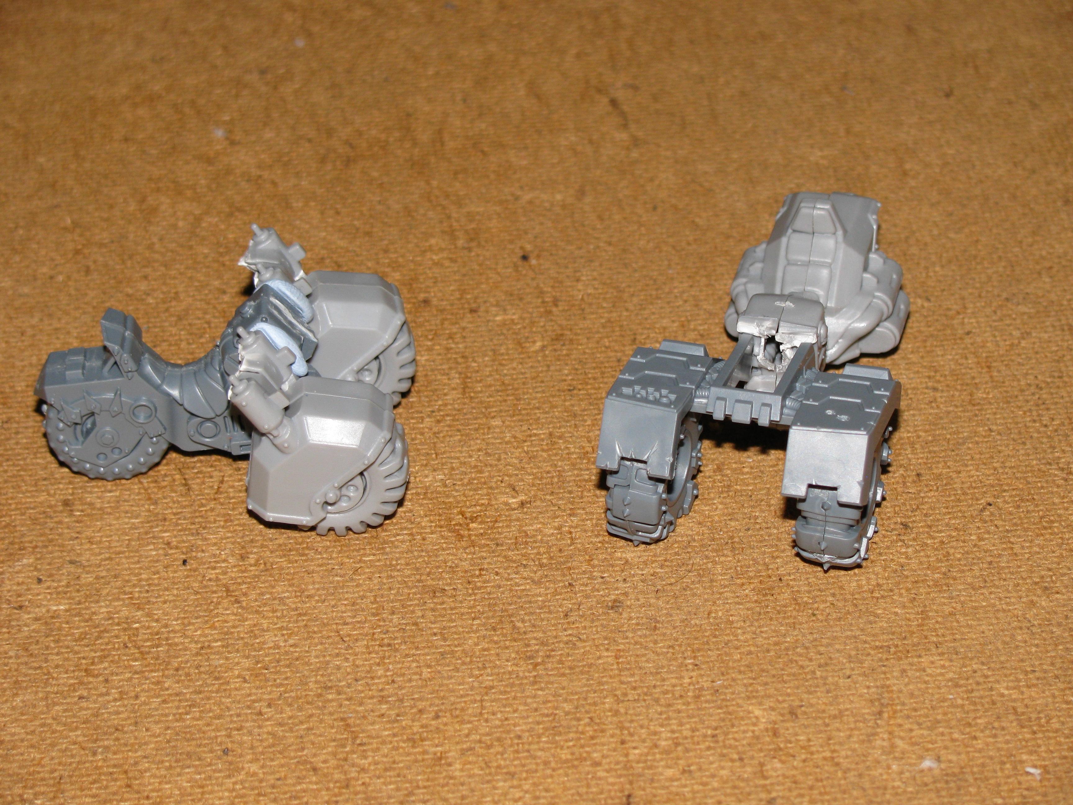 Bionik, Conversion, Cybork, Cyborks, Gorkamekka, Mekanik, Mekboy, Orks, Warhammer 40,000