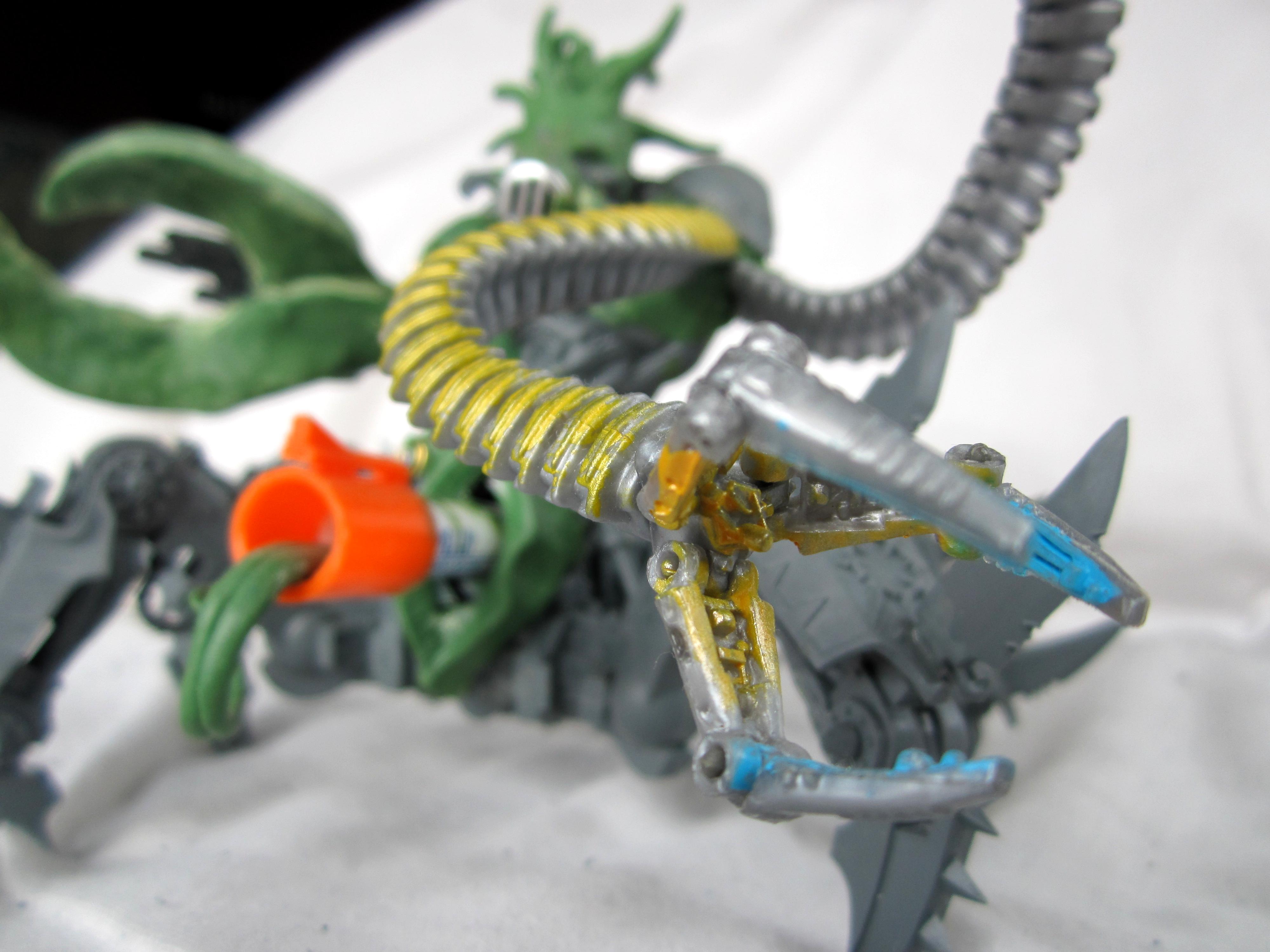Chaos Daemons, Conversion, Conversion Wip, Greenstuff, Slaanesh, Solugrinder, Warhammer 40,000