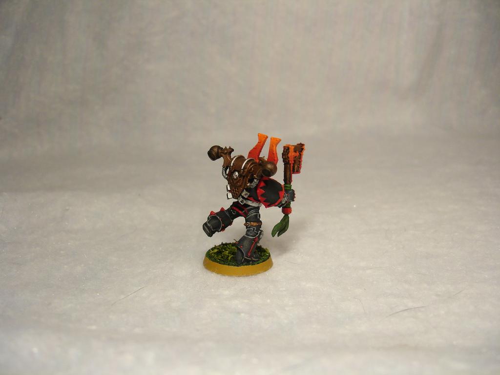 Berserkers, Chaos, Pyre, Rhino, Space Marines