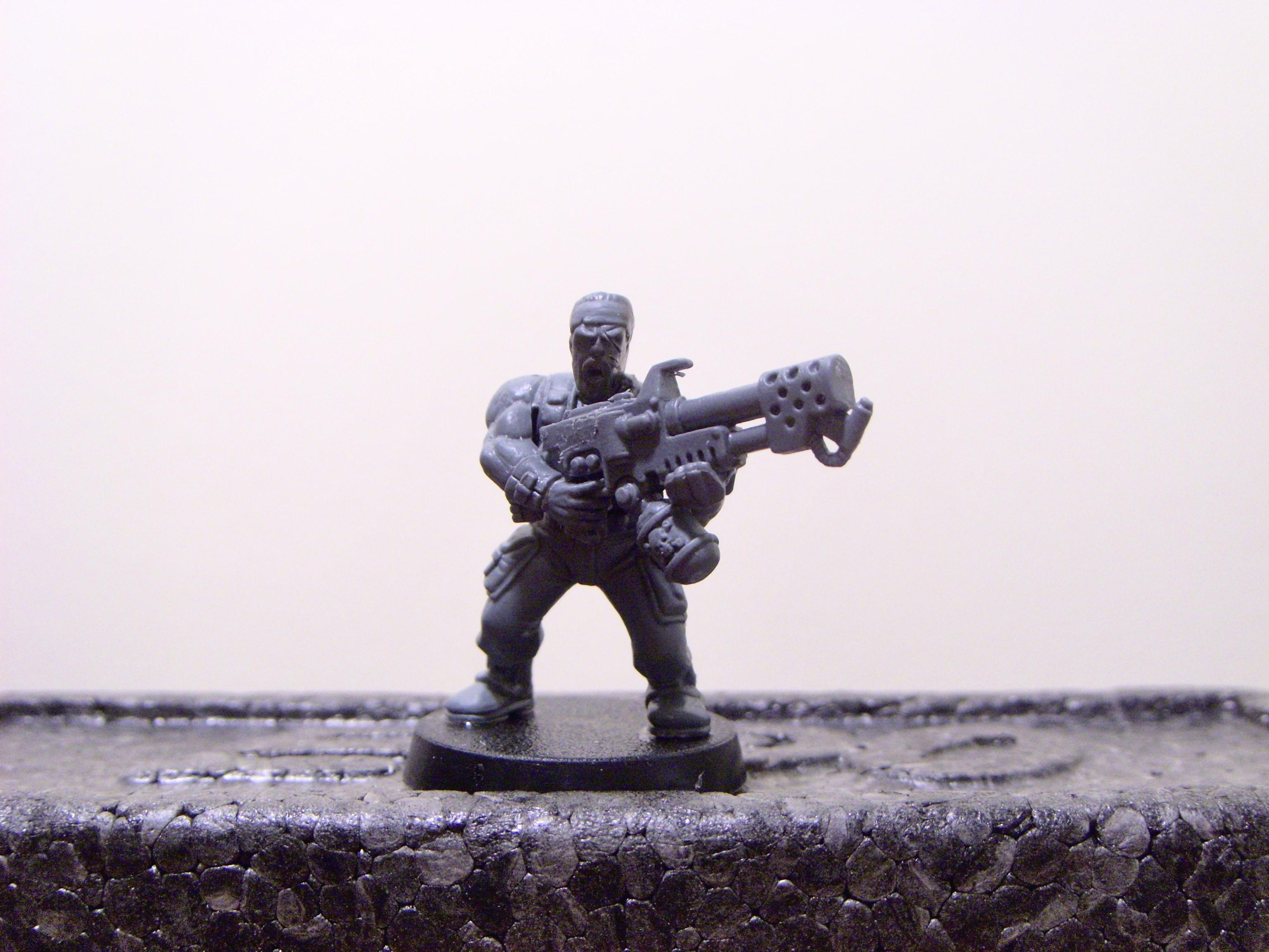 Guardsmen of Khorne Squad 2 - Flame Thrower