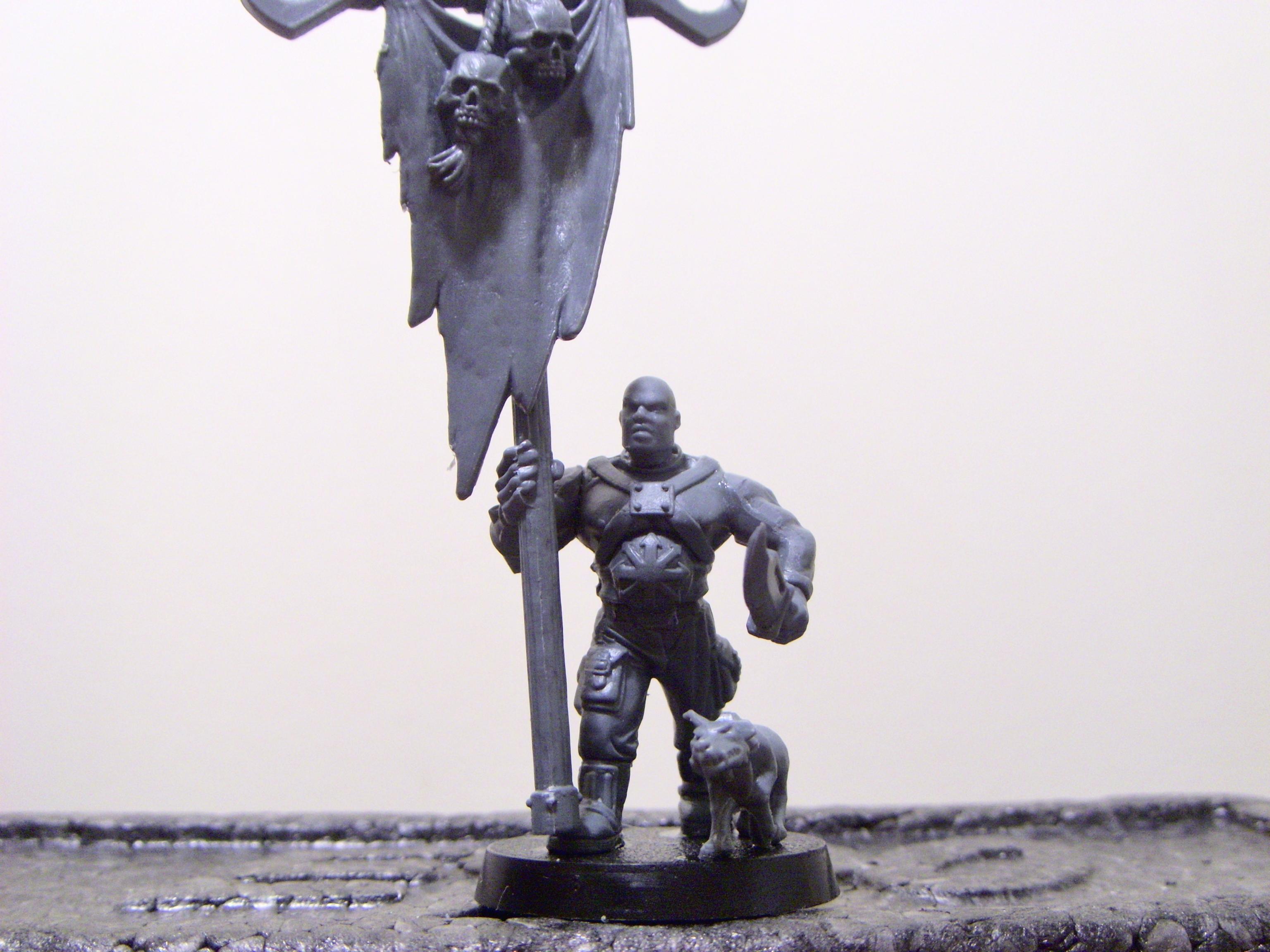Guardsmen of Khorne Squad 2 - Flag Bearer
