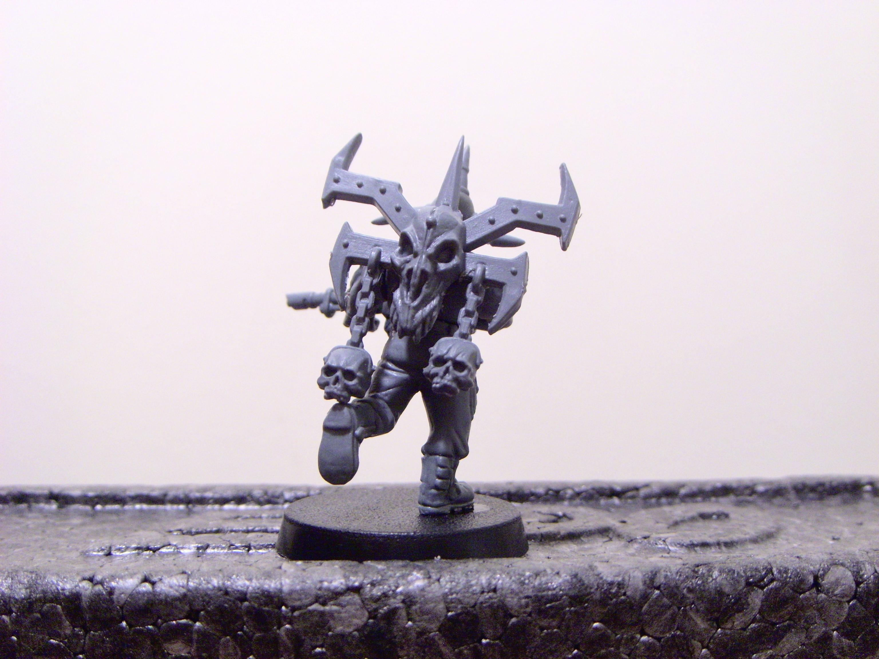 Guardsmen of Khorne Squad 2 - Jester Back