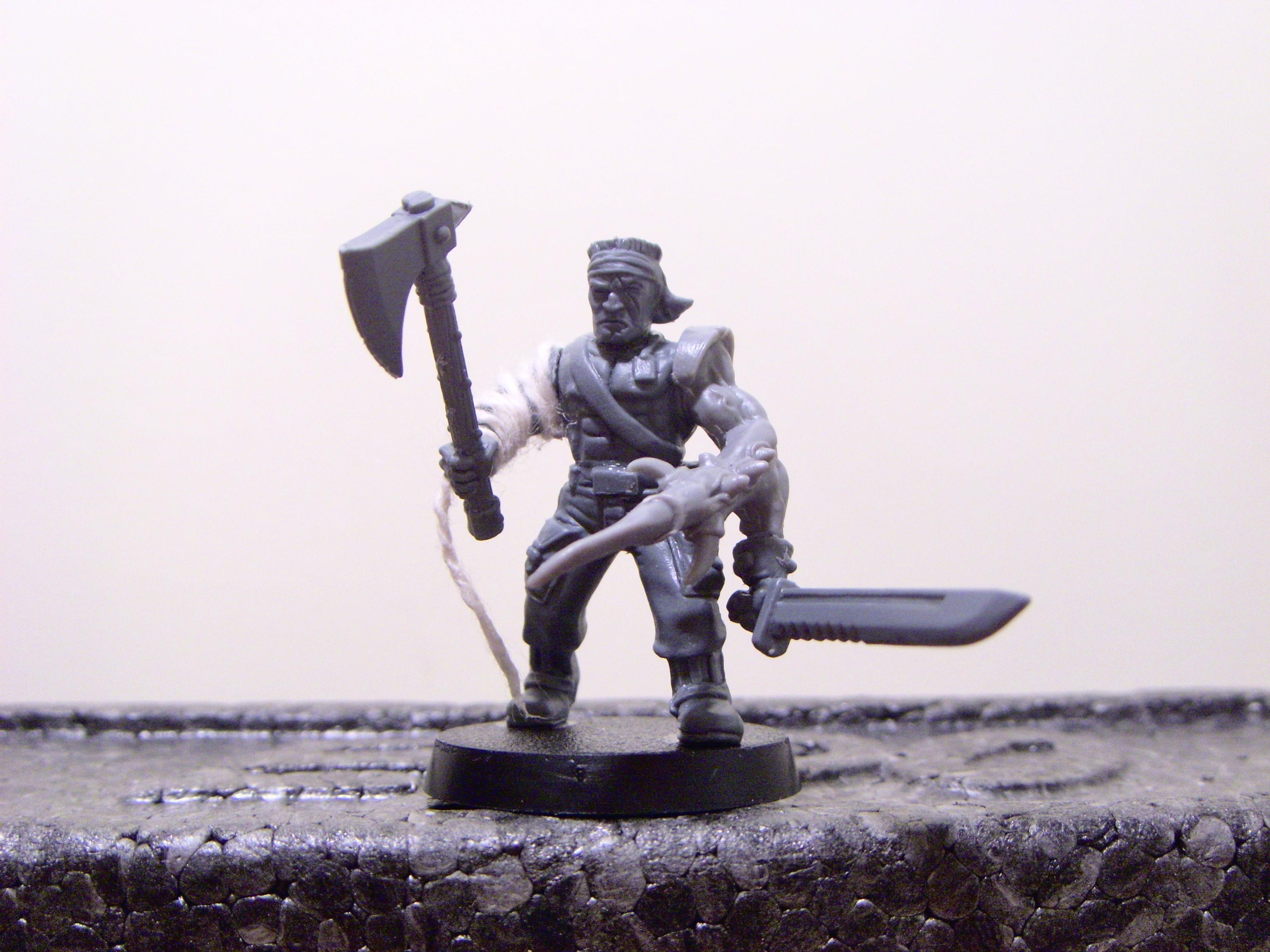 Guardsmen of Khorne Squad 2 - Srgt