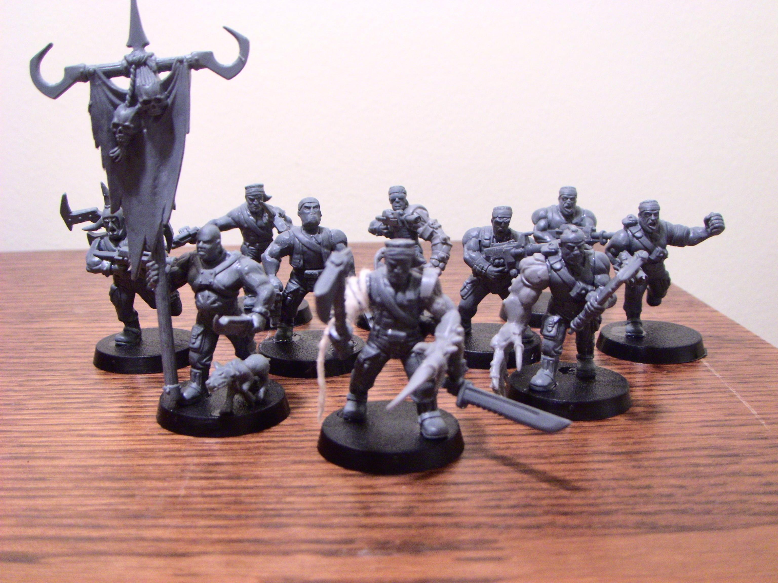 Catachan, Chaos, Imperial Guard, Lost And The Damned, Traitor