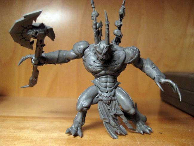 Chaos, Daemons, Work In Progress