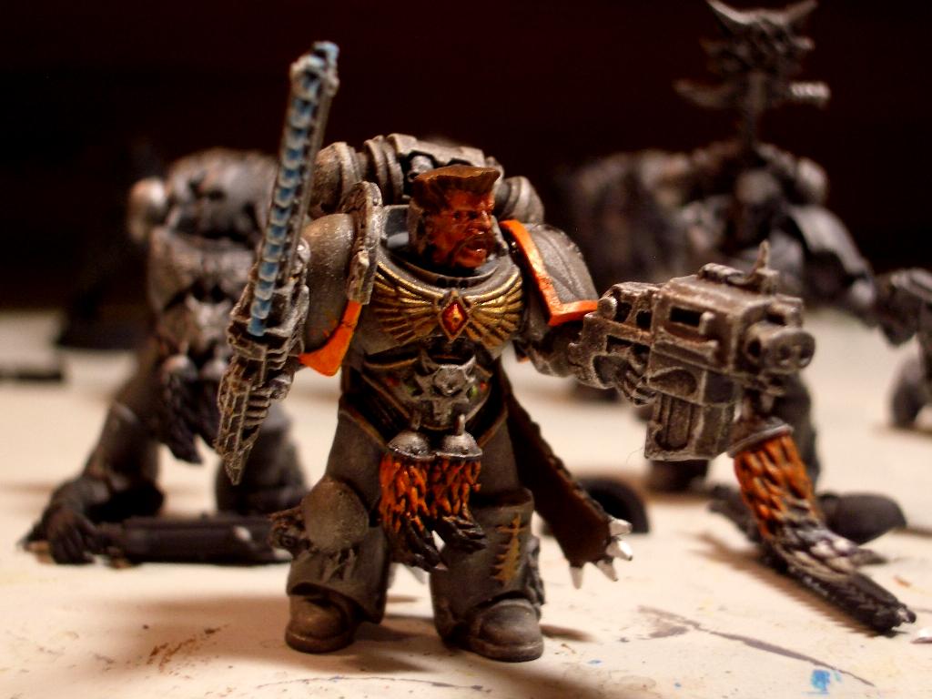 Fox Marine, Fox Marines, Space Wolves