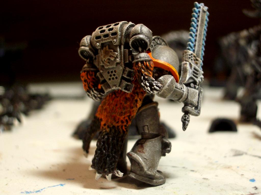 Fox Marine, Fox Marines, Space Wolves