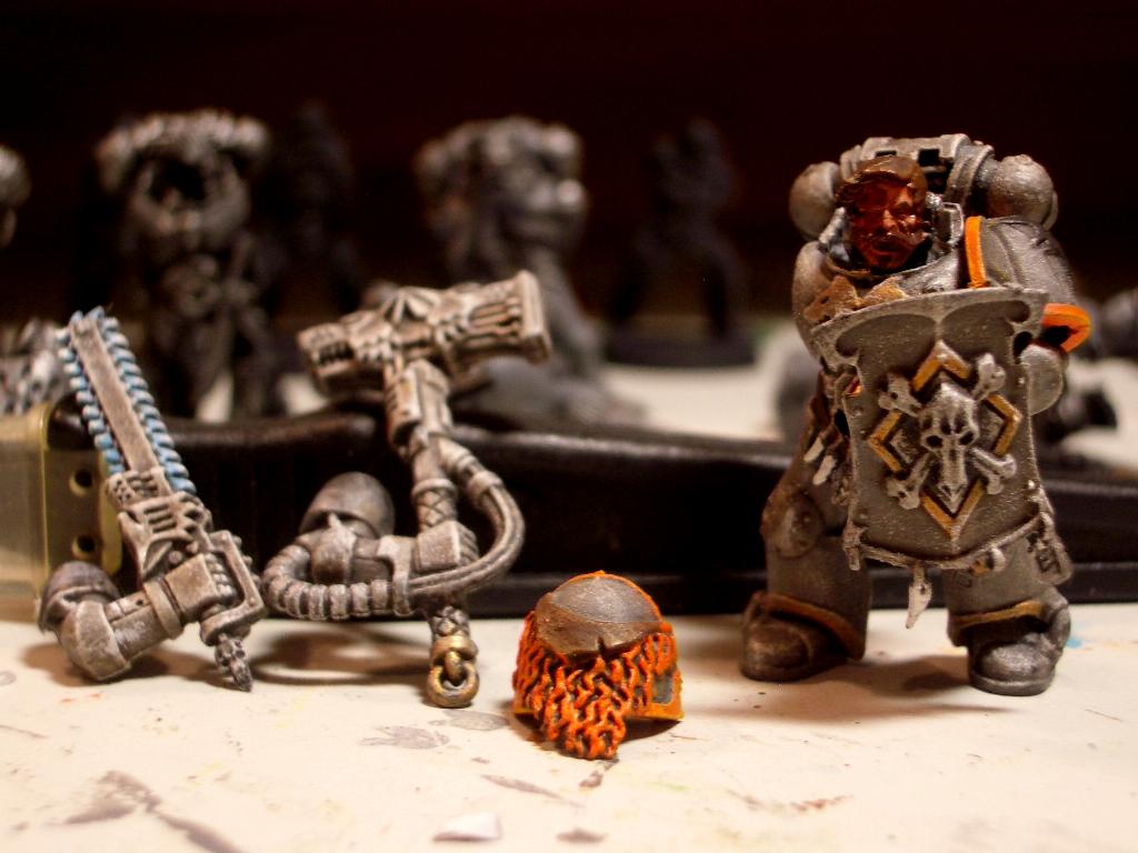 Fox Marine, Fox Marines, Space Wolves