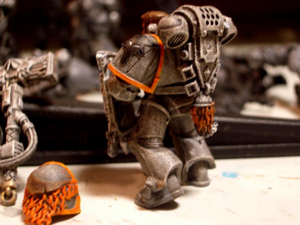 Fox Marine, Fox Marines, Space Wolves