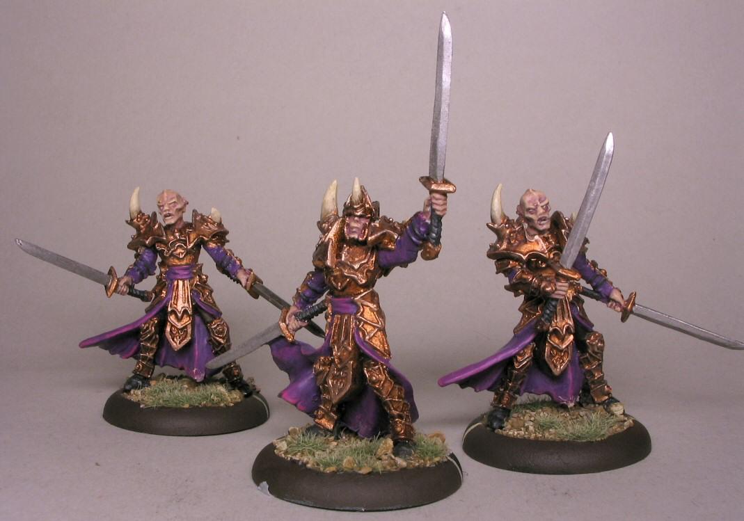 Hordes, Skorne, Unit