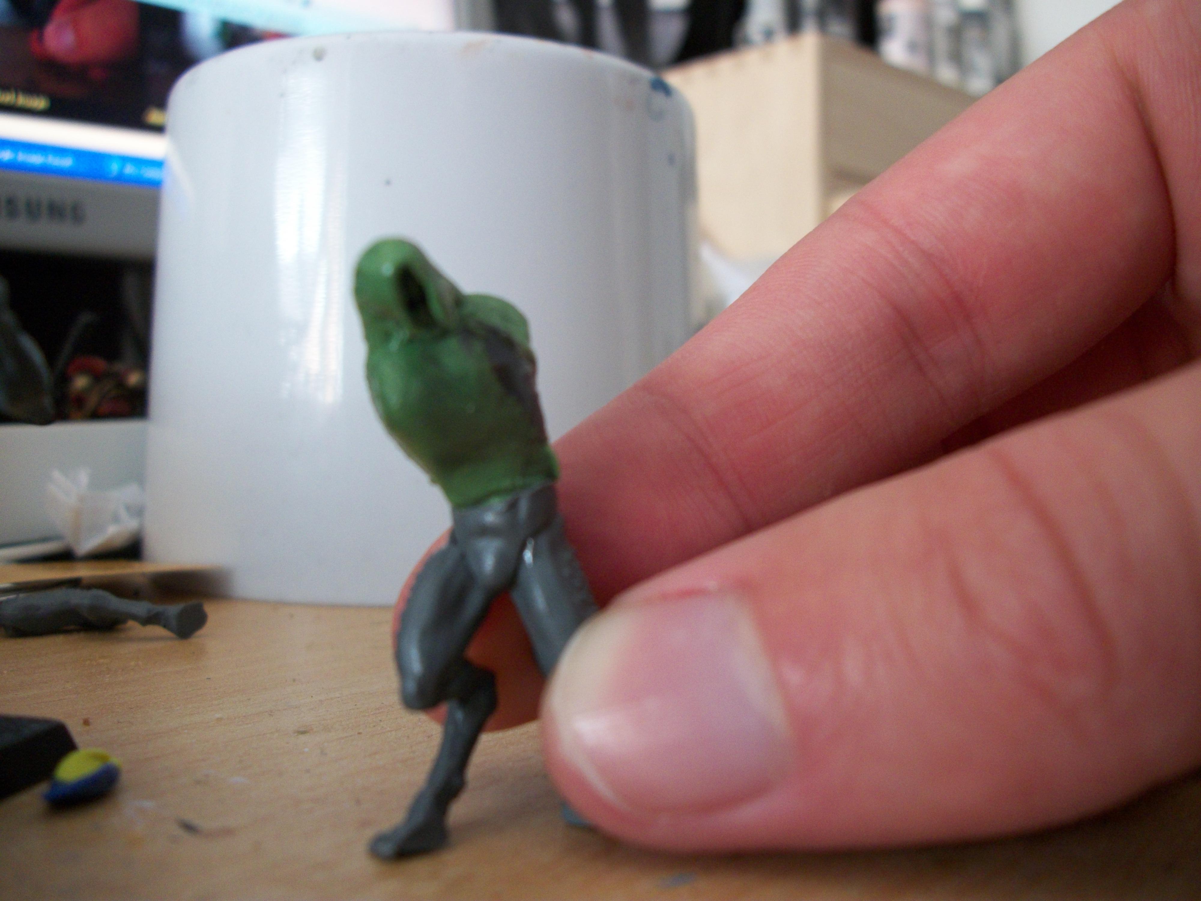 Geth, Geth WIP