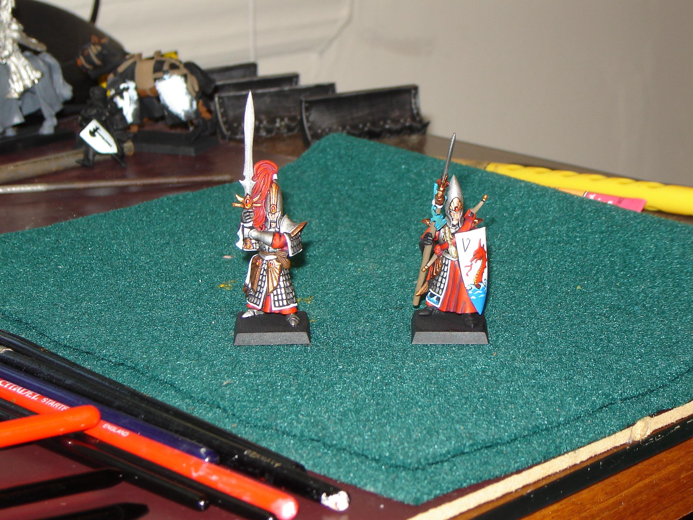 And lastly ... the reason i have been distracted ... Island of Blood ... let me know what you think of this color scheme