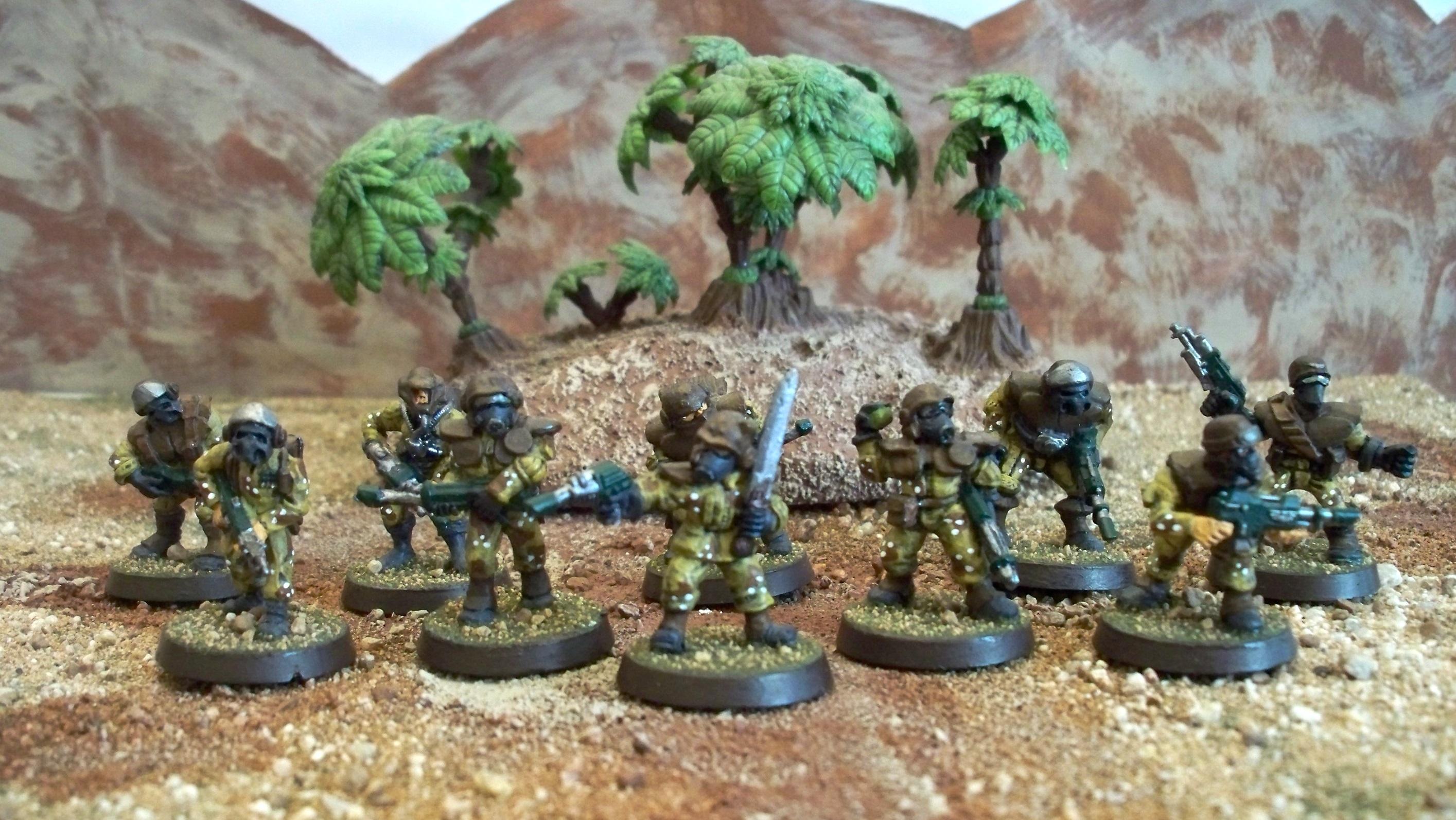 Imperial, Imperial Guard, Infantry