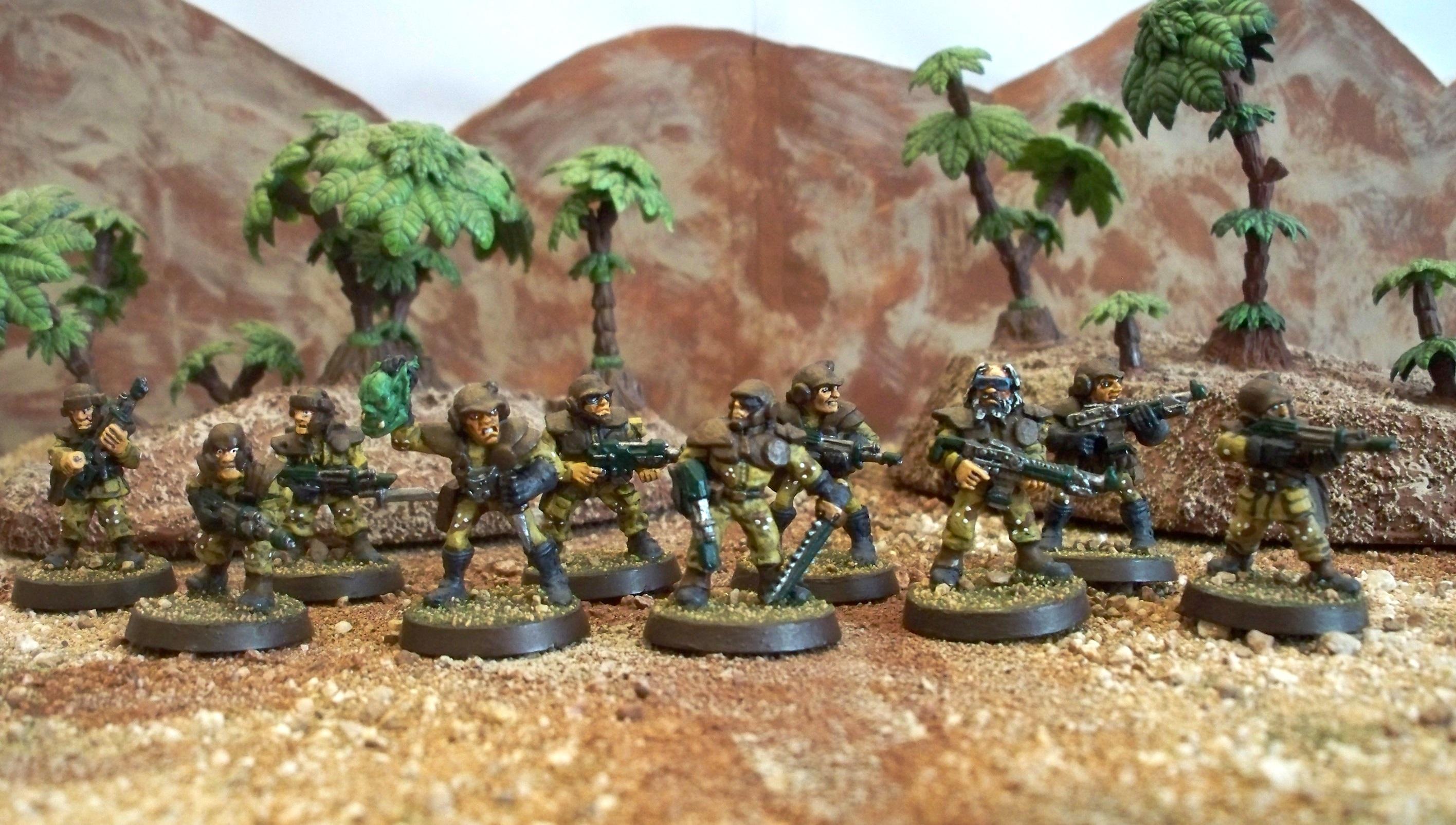 Imperial, Imperial Guard, Infantry, Warhammer 40,000
