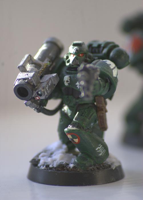 Pretty standard DA marine