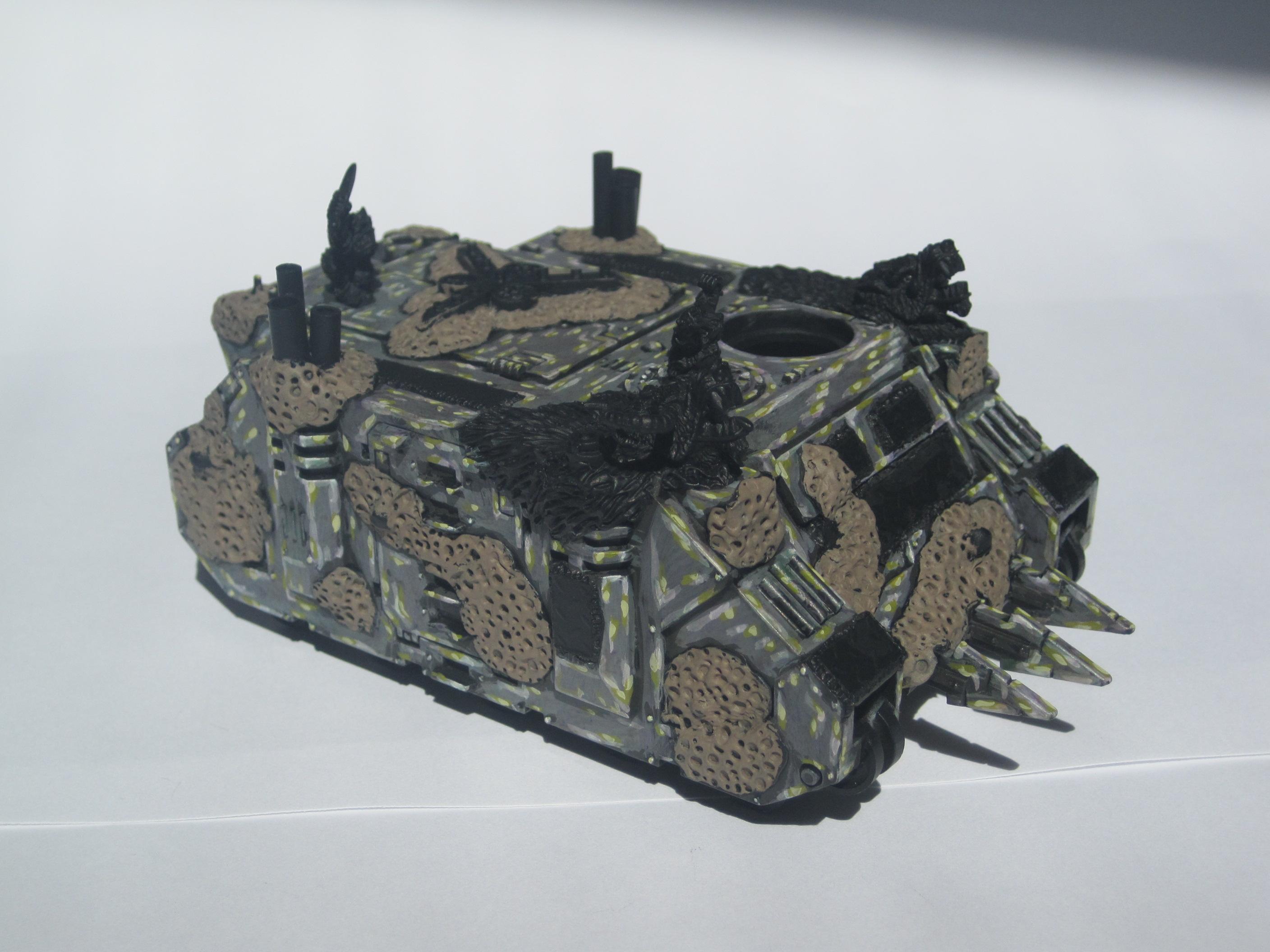 Chaos, Chaos Space Marines, Nurgle