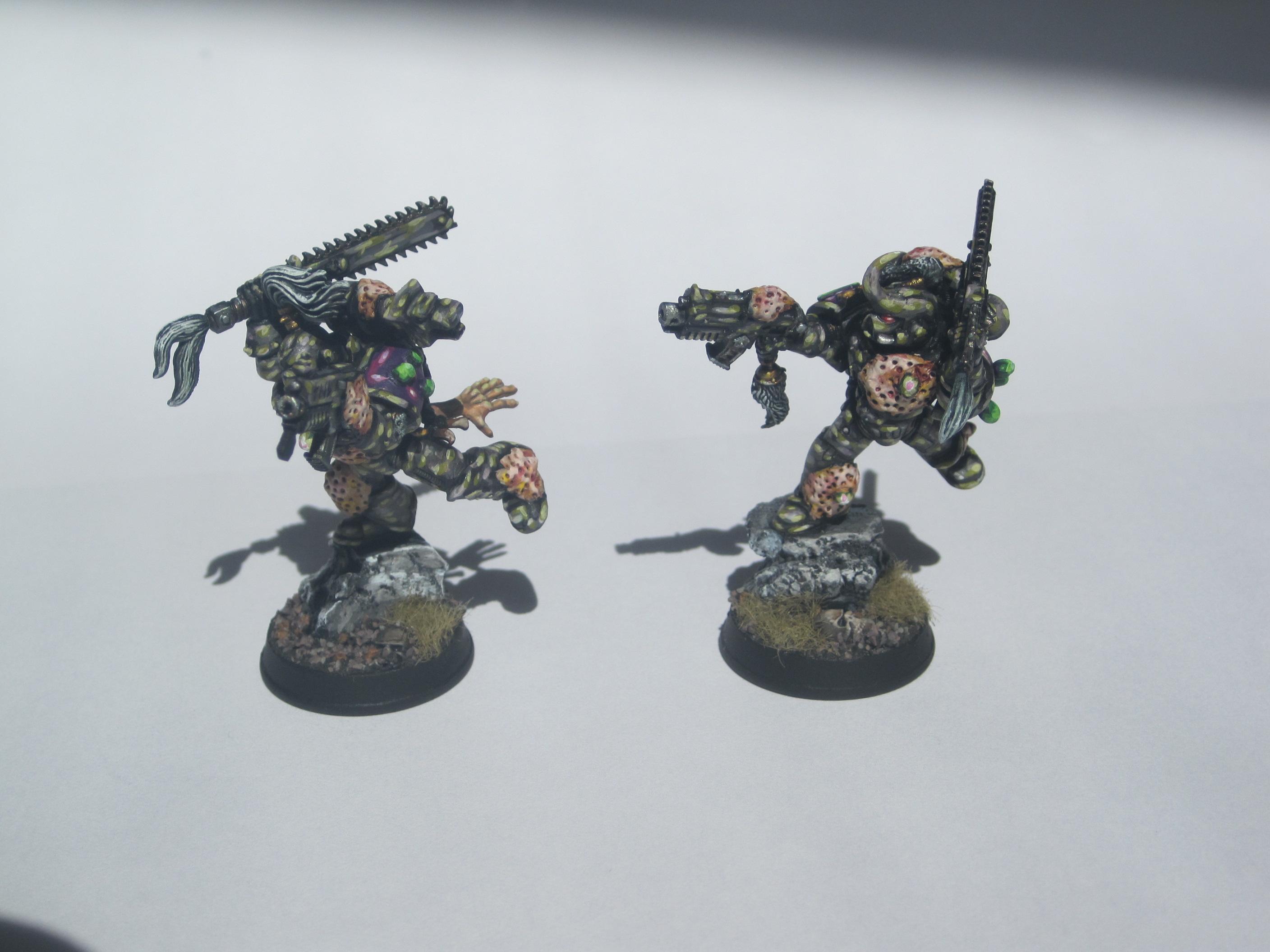 Chaos, Death Guard, Nurgle, Space Marines, Warhammer 40,000, Warhammer Fantasy