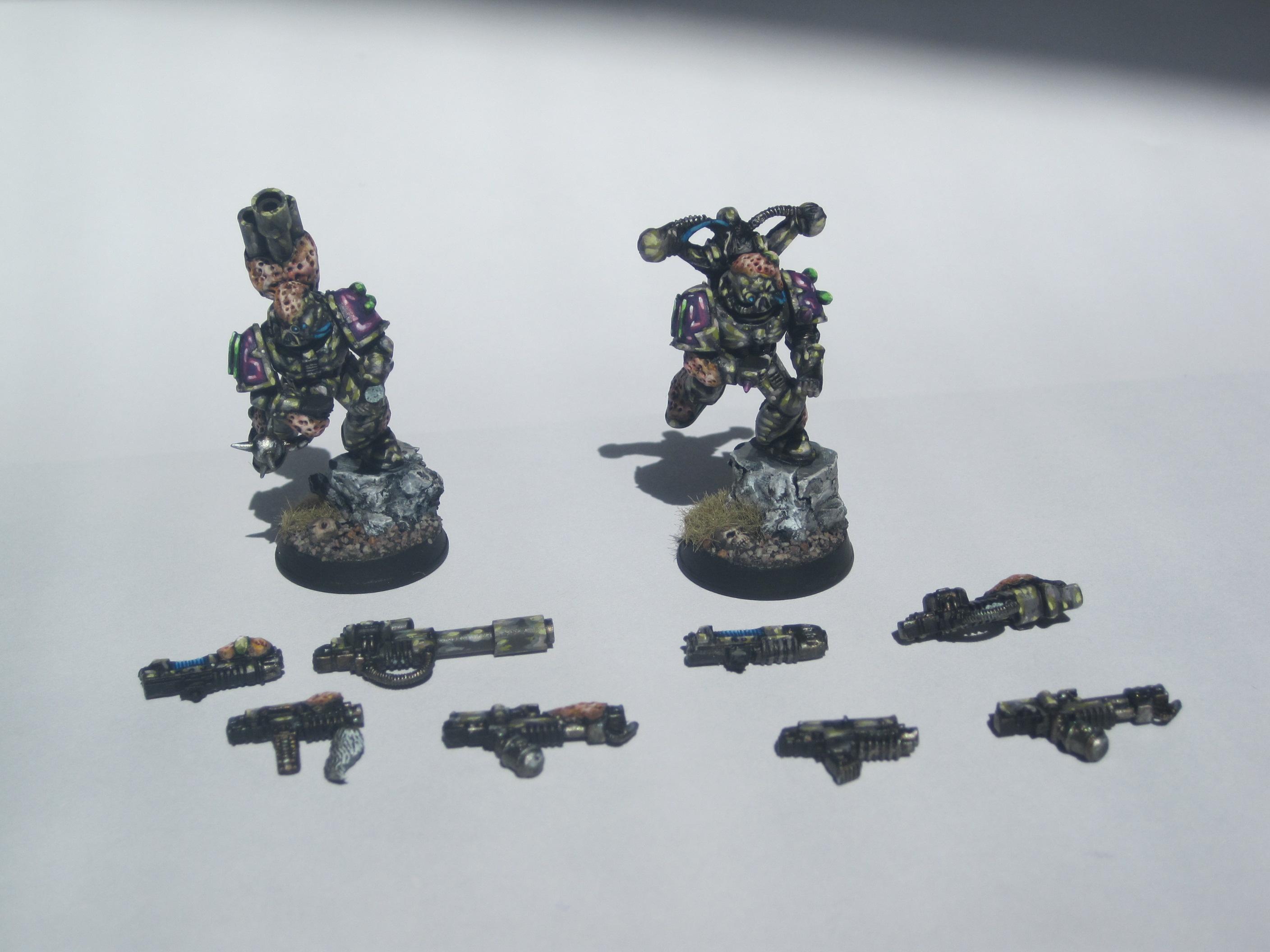 Chaos Space Marines, Nurgle, Warhammer 40,000