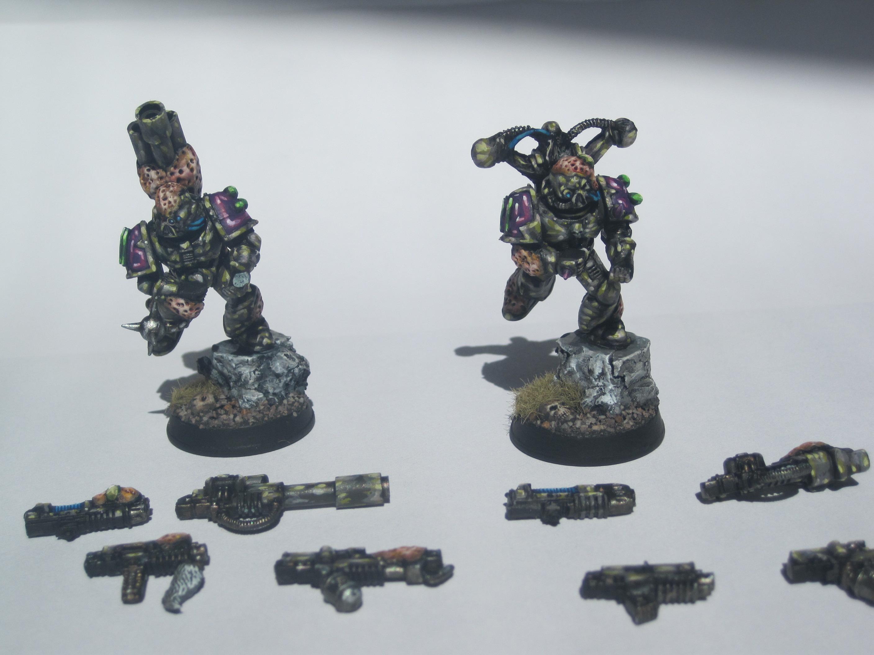 Chaos, Nurgle, Plague Marines