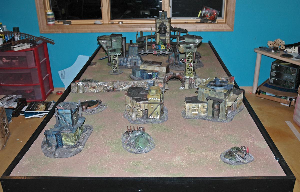 Battle Report, Warhammer 40,000