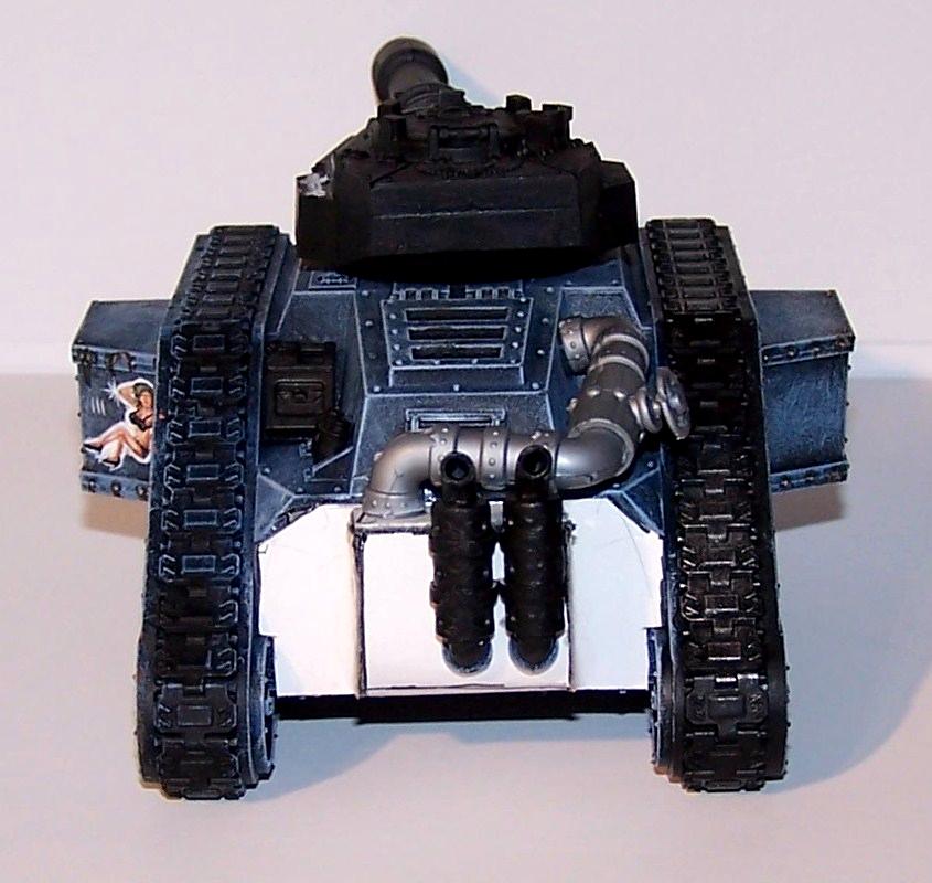 Britannon, Imperial Guard, Russ, Silvermk2, Tank, Vanquisher, Work In Progress