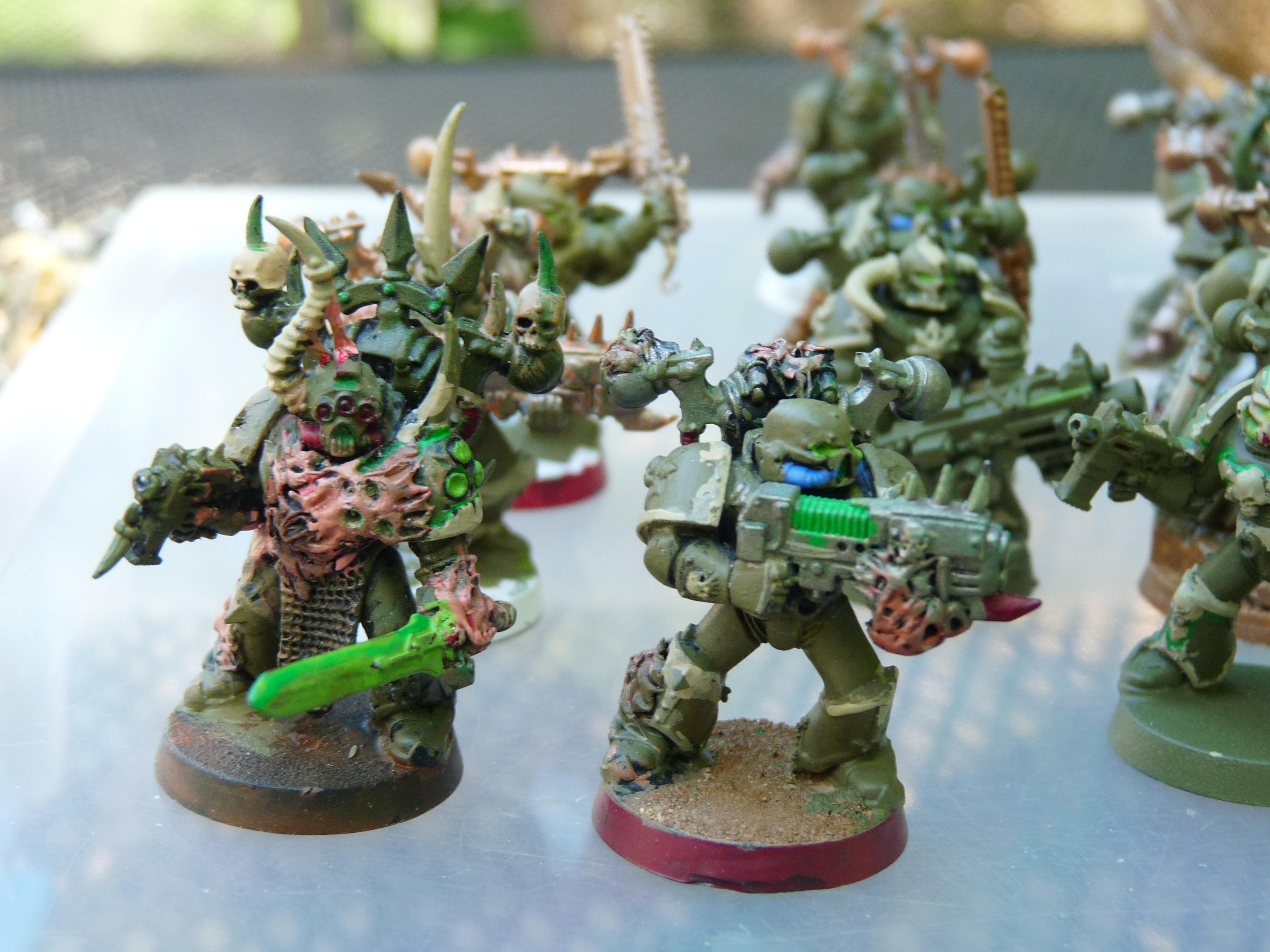 Chaos, Chaos Space Marines, Nurgle
