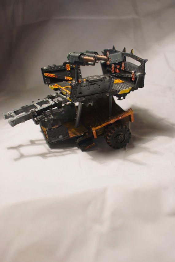 Orks, Trukk, Warhammer 40,000