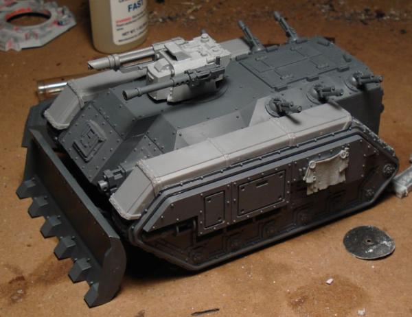 Sphyrna-pattern Inquisitorial Chimera WIP - Forum - DakkaDakka