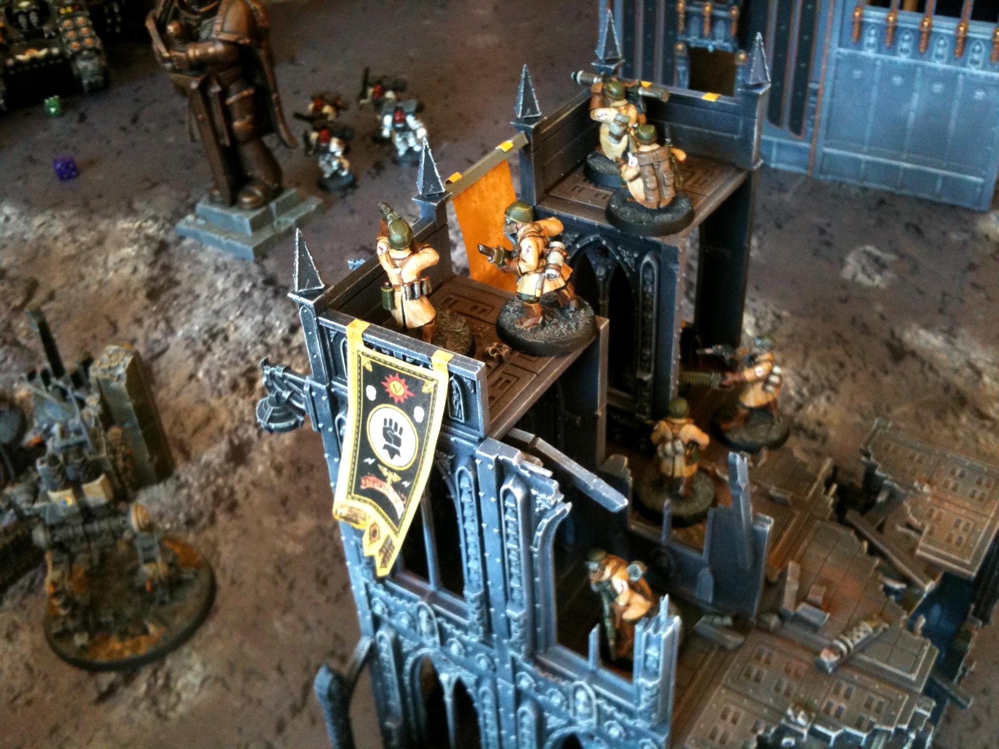 Battle Report, Imperial Guard, Imperialguard, Legion, Sentinel, Steel, Steel Legion, Tank, Veteran, Warhammer 40,000