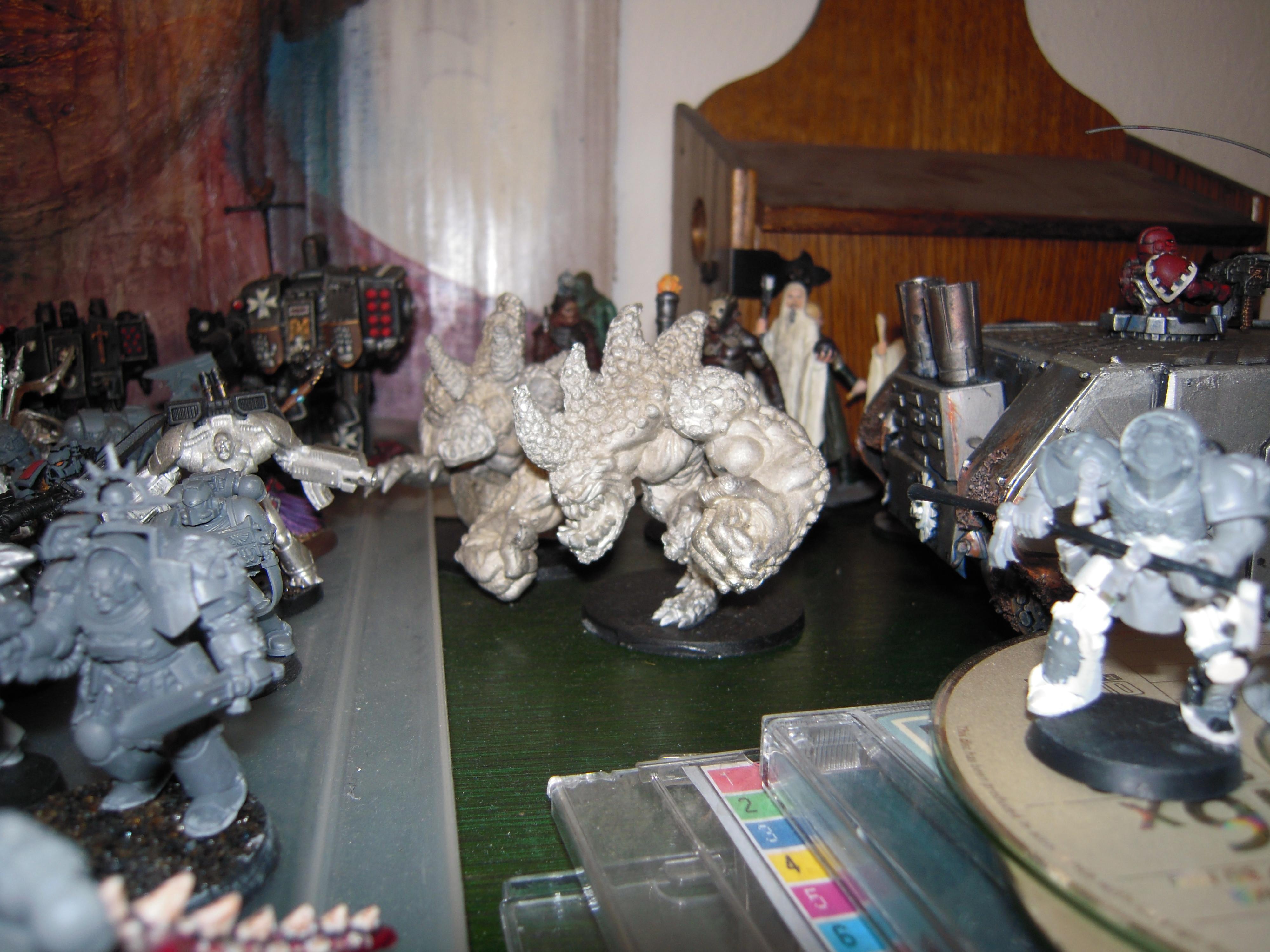 Blood, Chaos, Chaos Space Marines, Conversion, Dreadnought, Inquisitor, Scratch Build, Space Marines, Work In Progress, Working Place