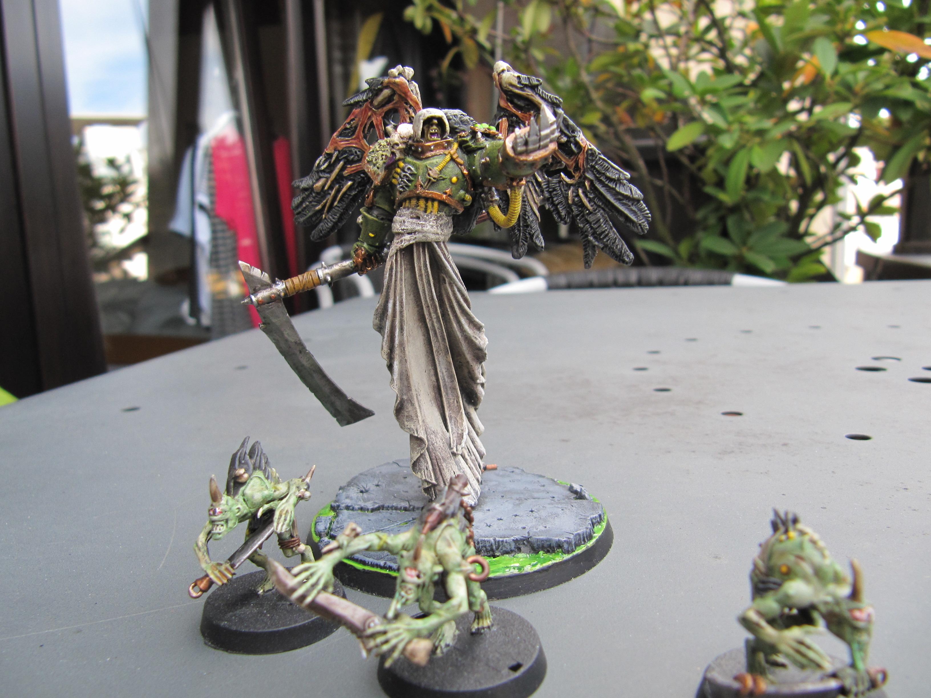 Chaos, Mortarion, Nurgle