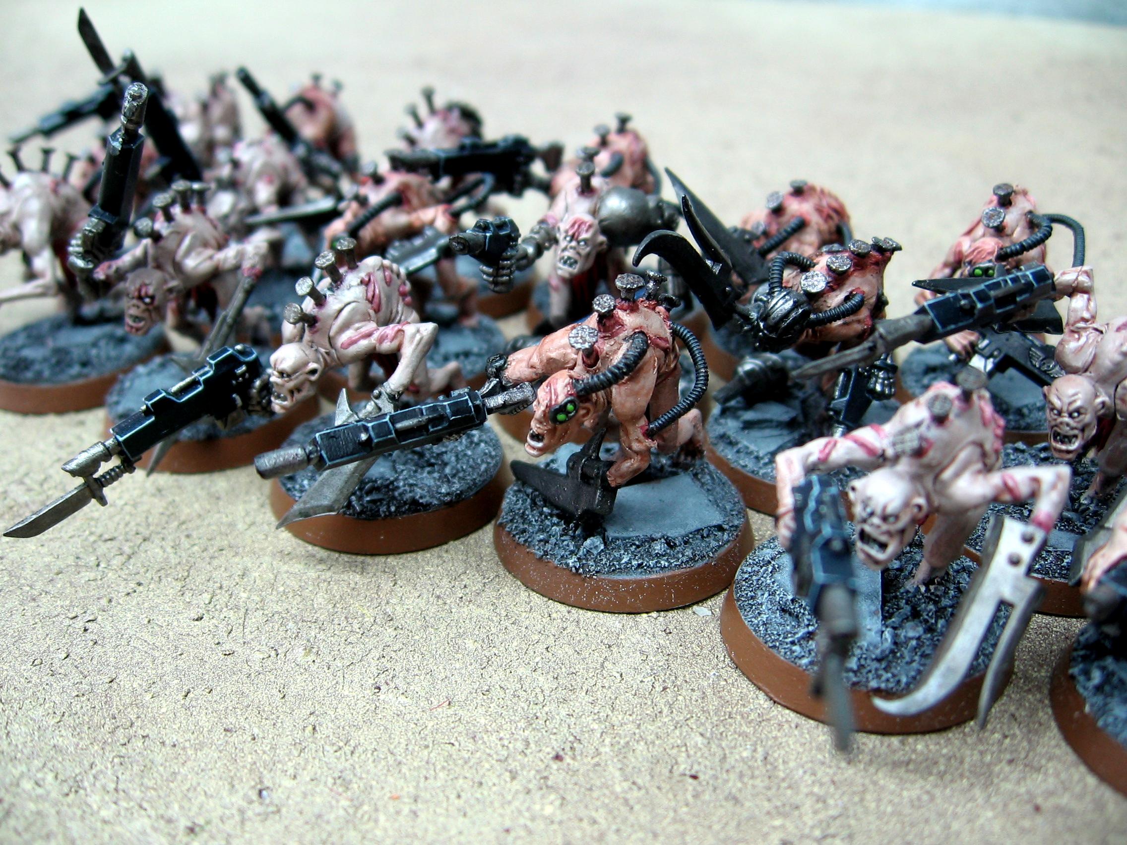 Adeptus Mechanicus, Admech, Conversion, Imperial Guard, Lasgun, Skitarii, Warhammer 40,000