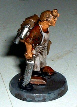 Black Scorpion, Medic