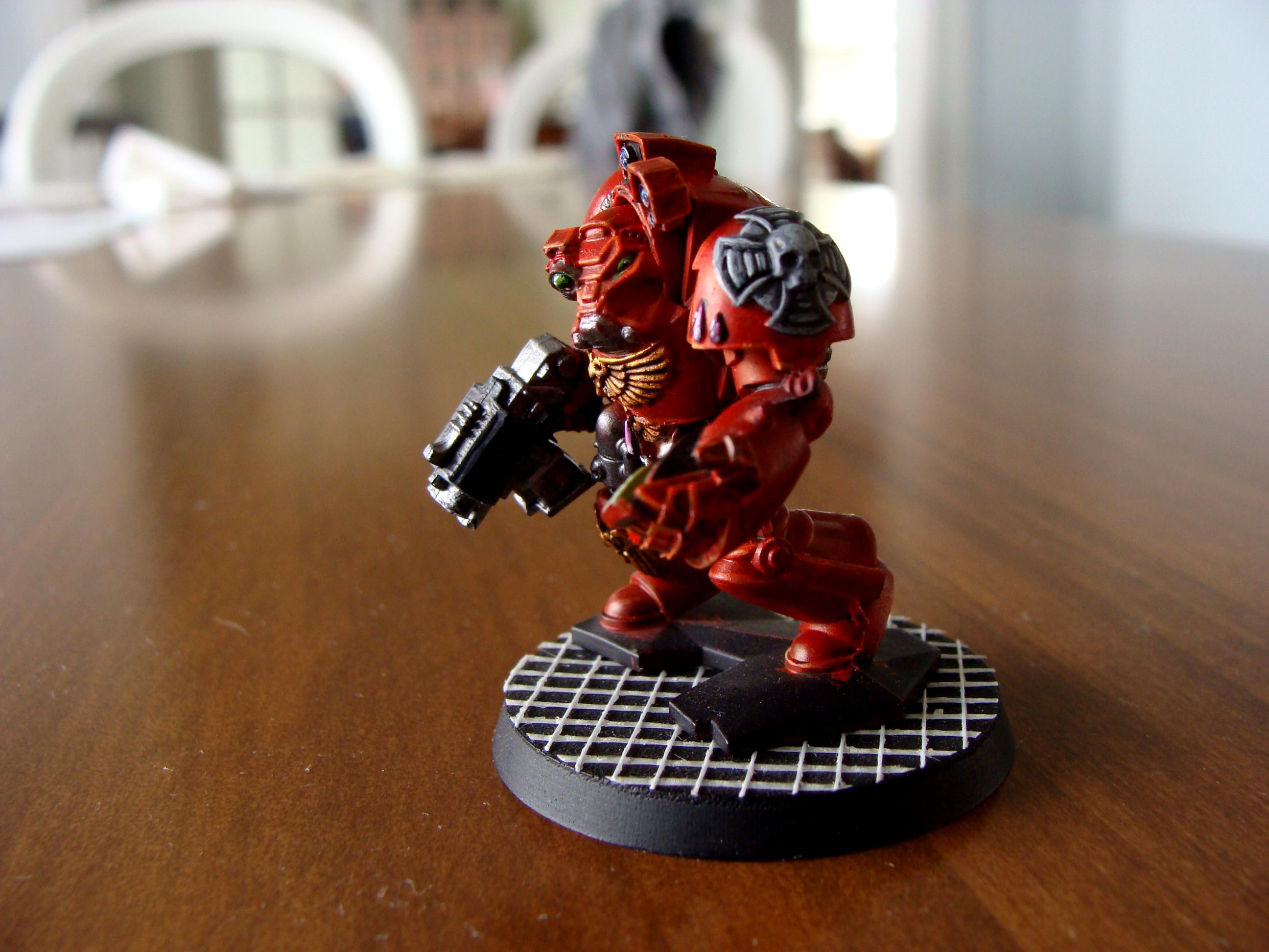 Blood Angels, Servitors, Space Hulk, Terminator Armor