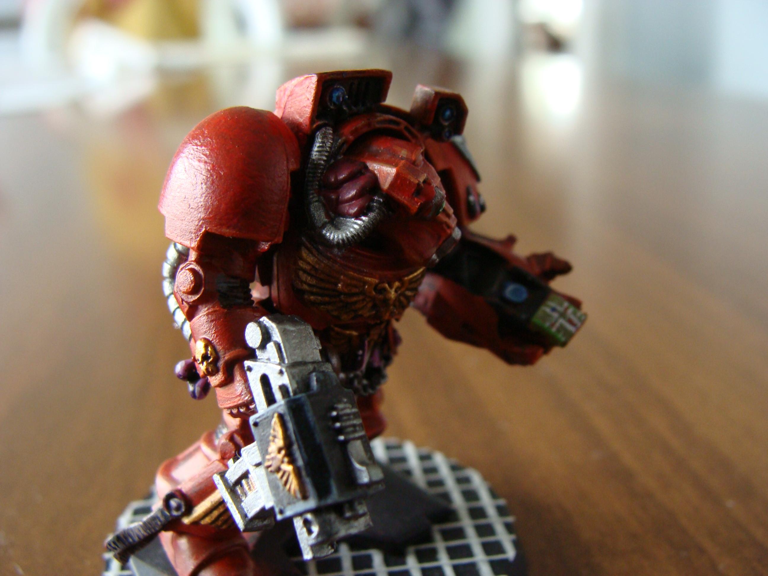 Blood Angels, Servitors, Space Hulk, Terminator Armor
