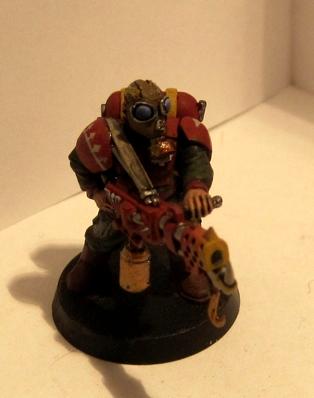 Chaos, Imperial Guard, Lost And The Damned, Traitor Guard