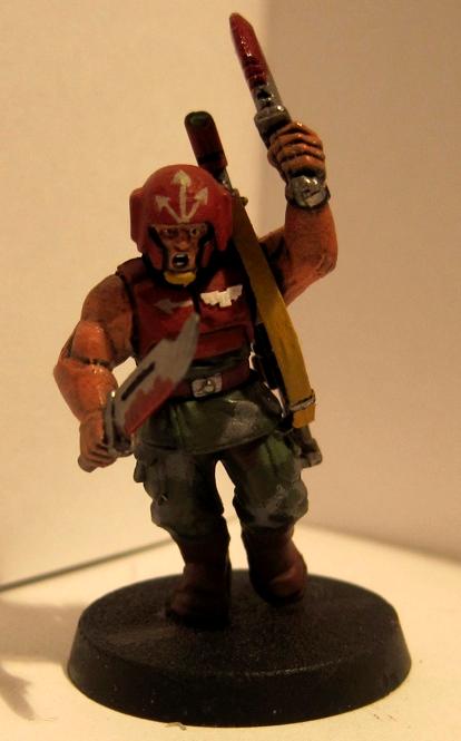 Chaos, Imperial Guard, Lost And The Damned, Traitor Guard