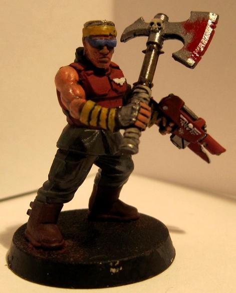 Traitor Guard, Traitor Axe Man
