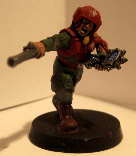 Chaos, Imperial Guard, Lost And The Damned, Traitor Guard