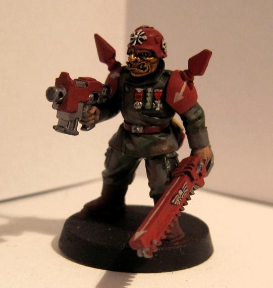 Traitor Guard, Traitor Sergeant
