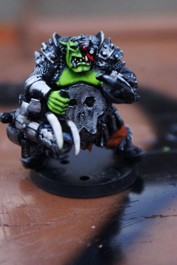 Conversion, Cybork, Orks, Warboss